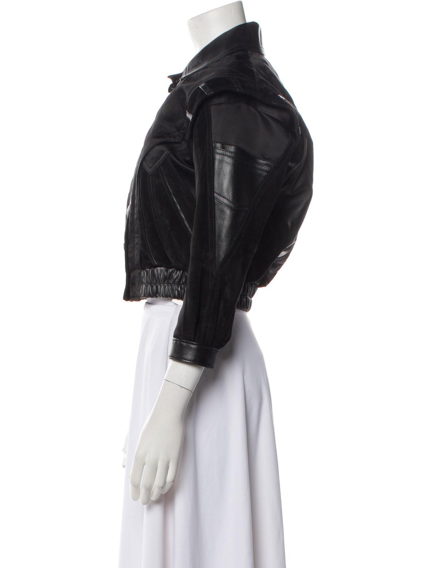 Louis Vuitton 2020 Silk Bomber Jacket