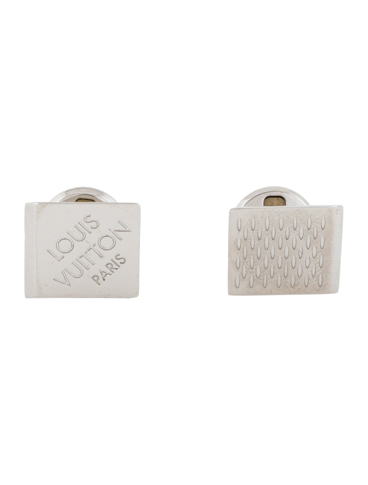 Louis Vuitton Logo Cufflinks