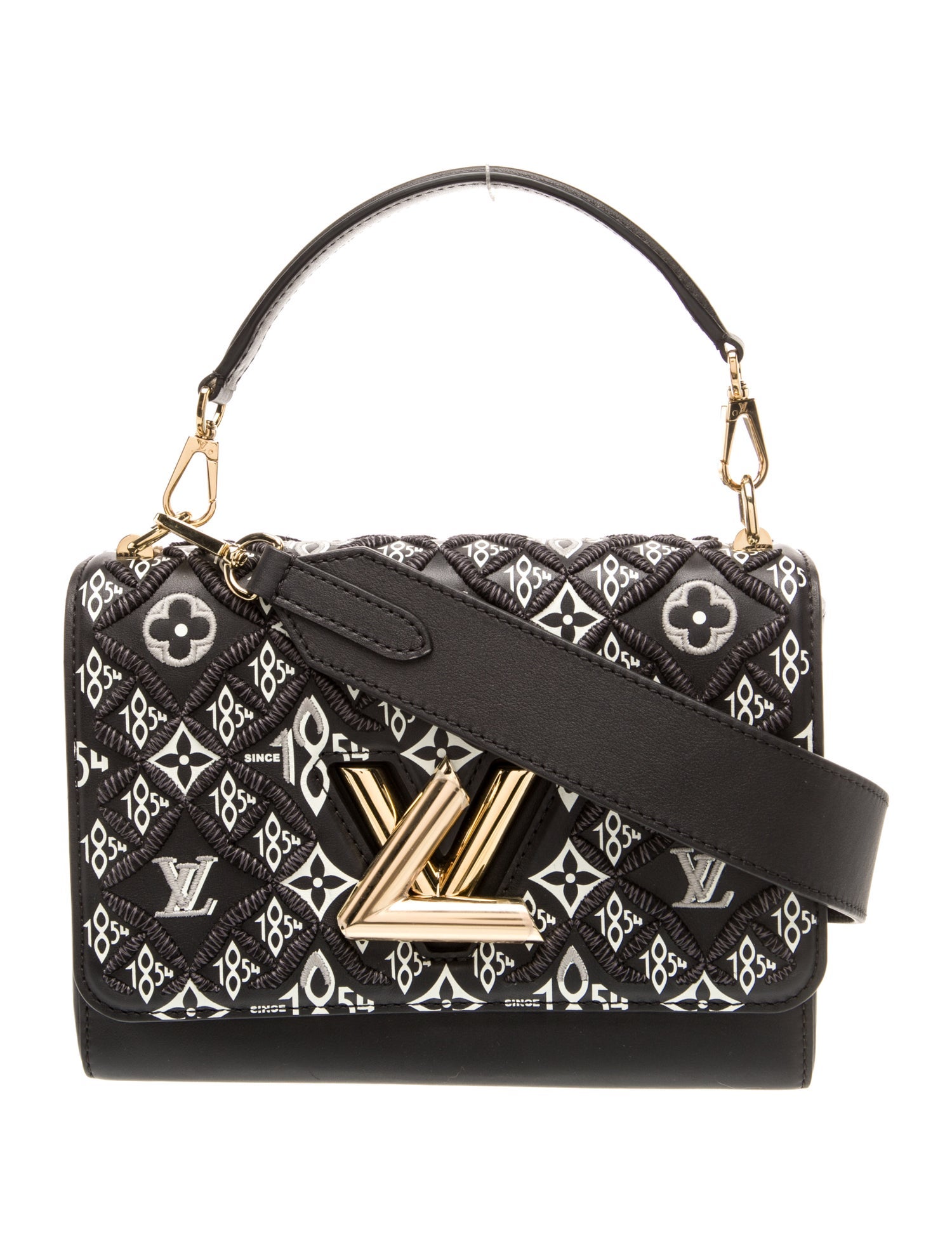 Louis Vuitton Monogram Since 1854 Twist MM