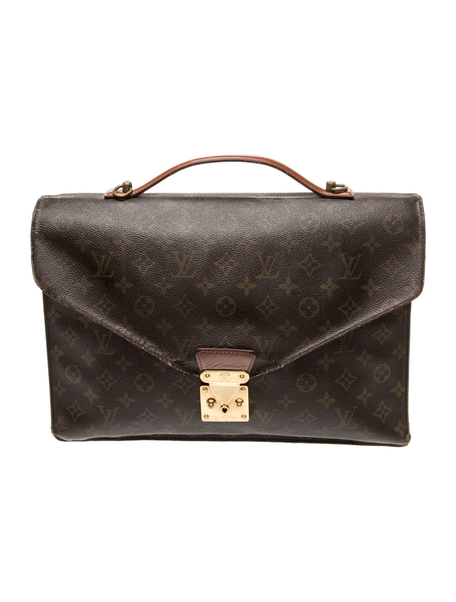 Louis Vuitton Monogram Briefcase
