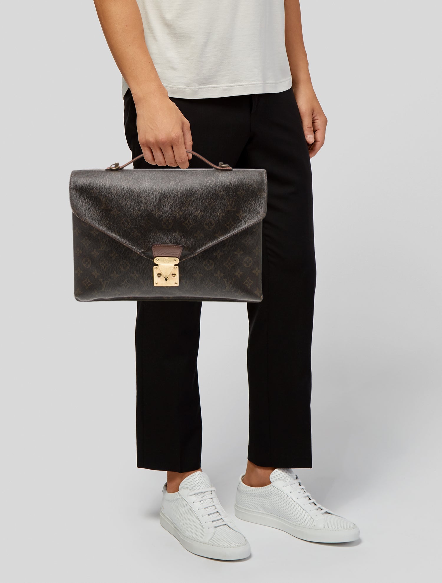 Louis Vuitton Monogram Briefcase