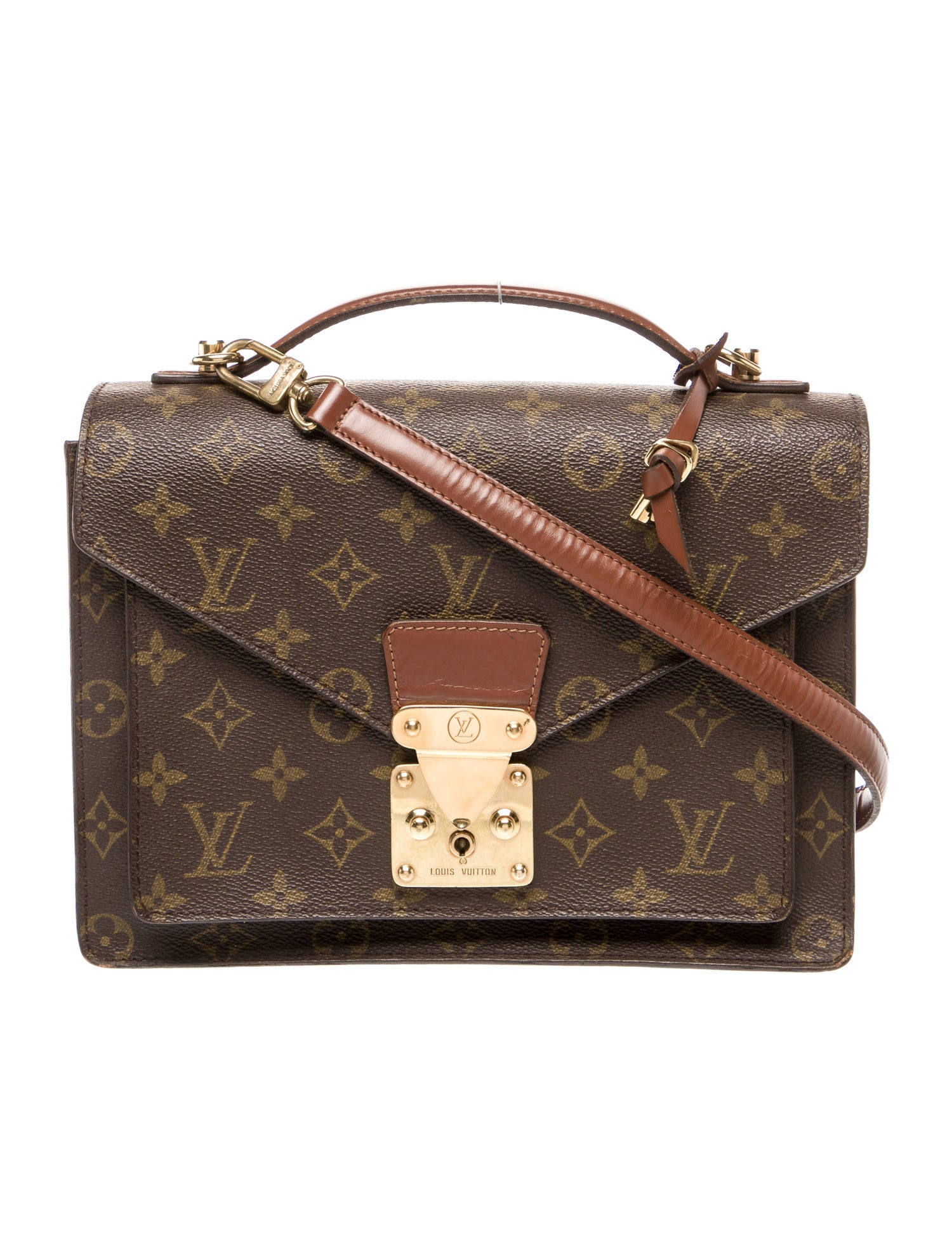 Louis Vuitton LV Monogram Monceau 26
