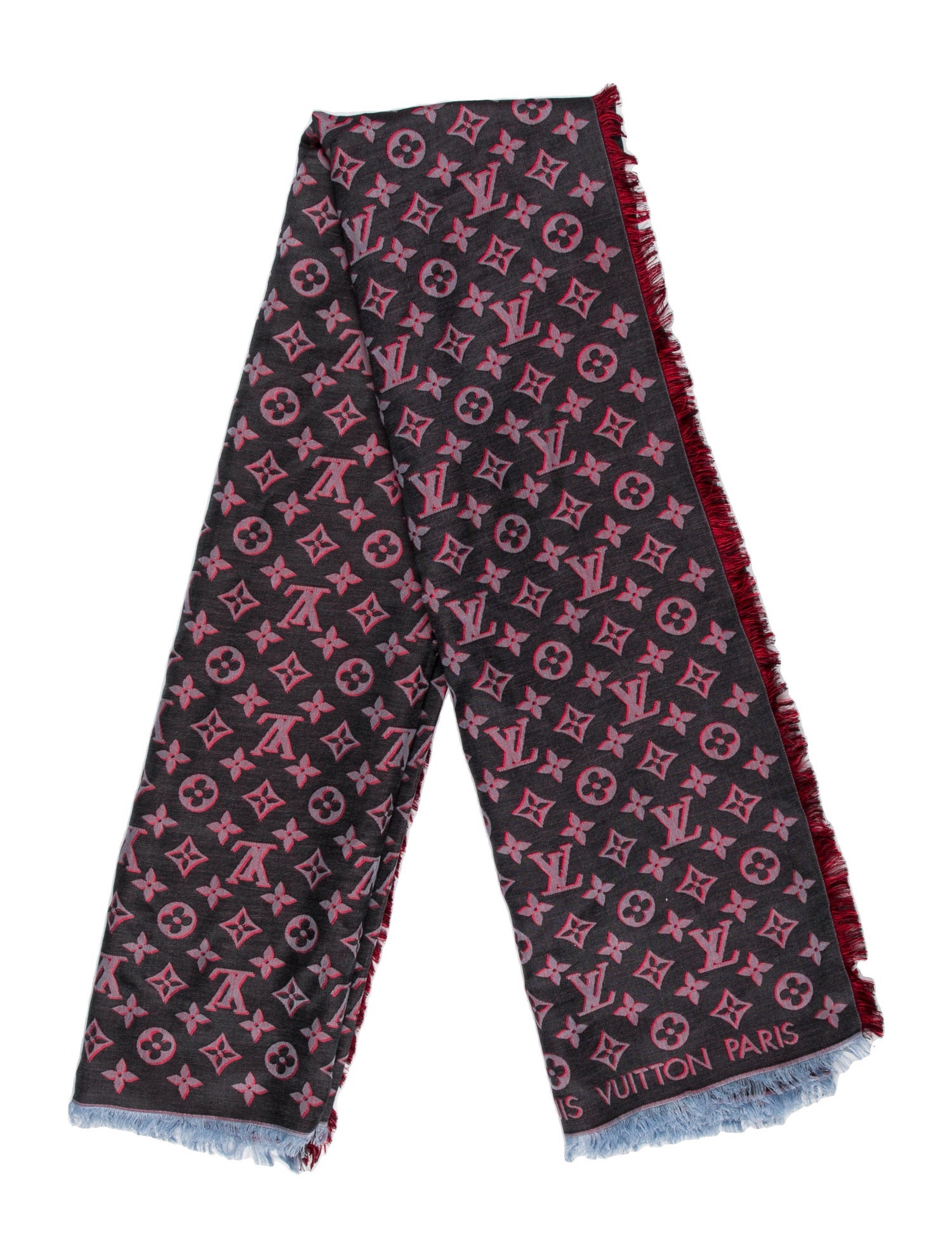 Louis Vuitton Silk 2019 Shawl