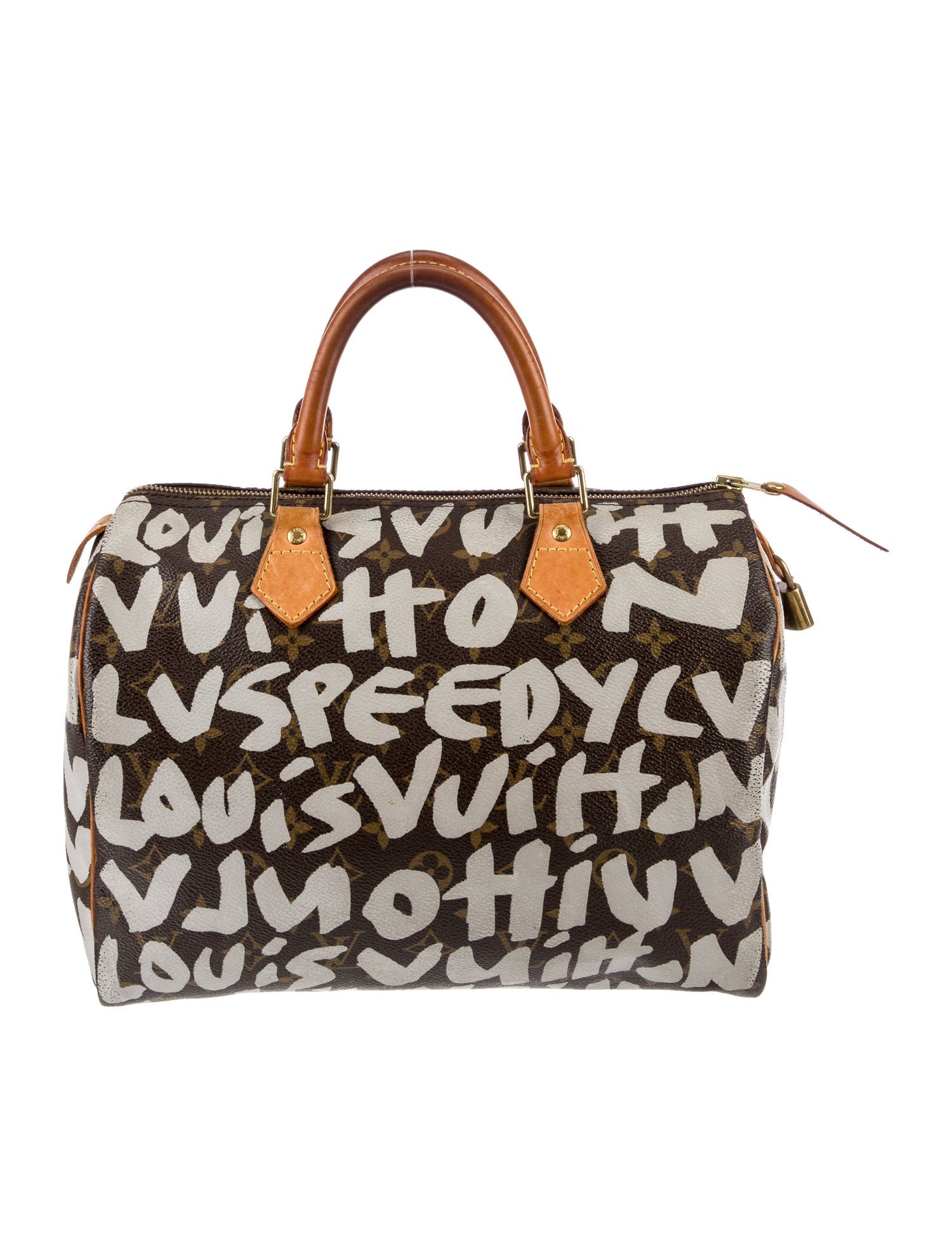 Louis Vuitton LV Monogram Speedy 30 Vintage