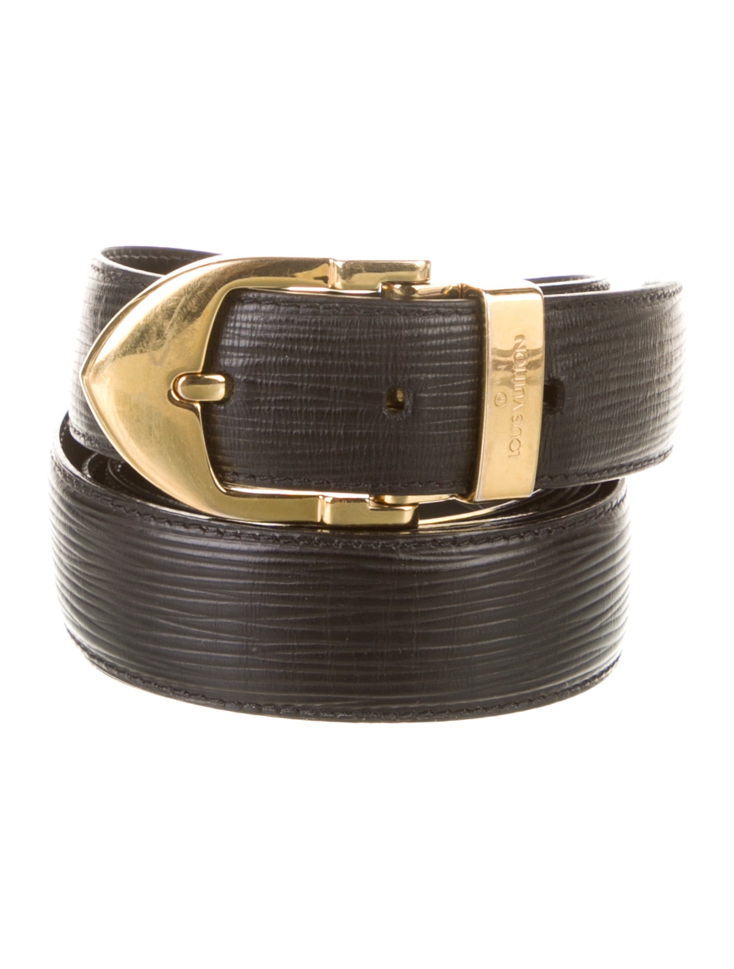 Louis Vuitton 2003 Epi Classique Waist Belt