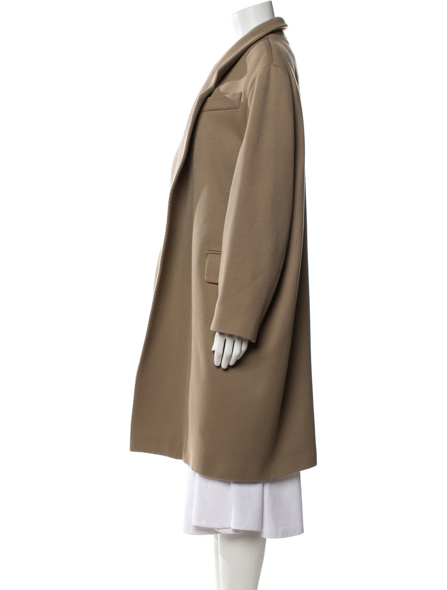 Louis Vuitton Vintage Late 1990's - Early 2000's Coat