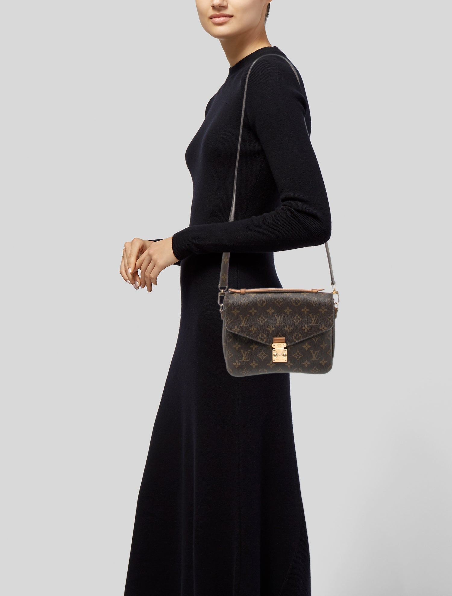 Louis Vuitton LV Monogram Pochette Métis