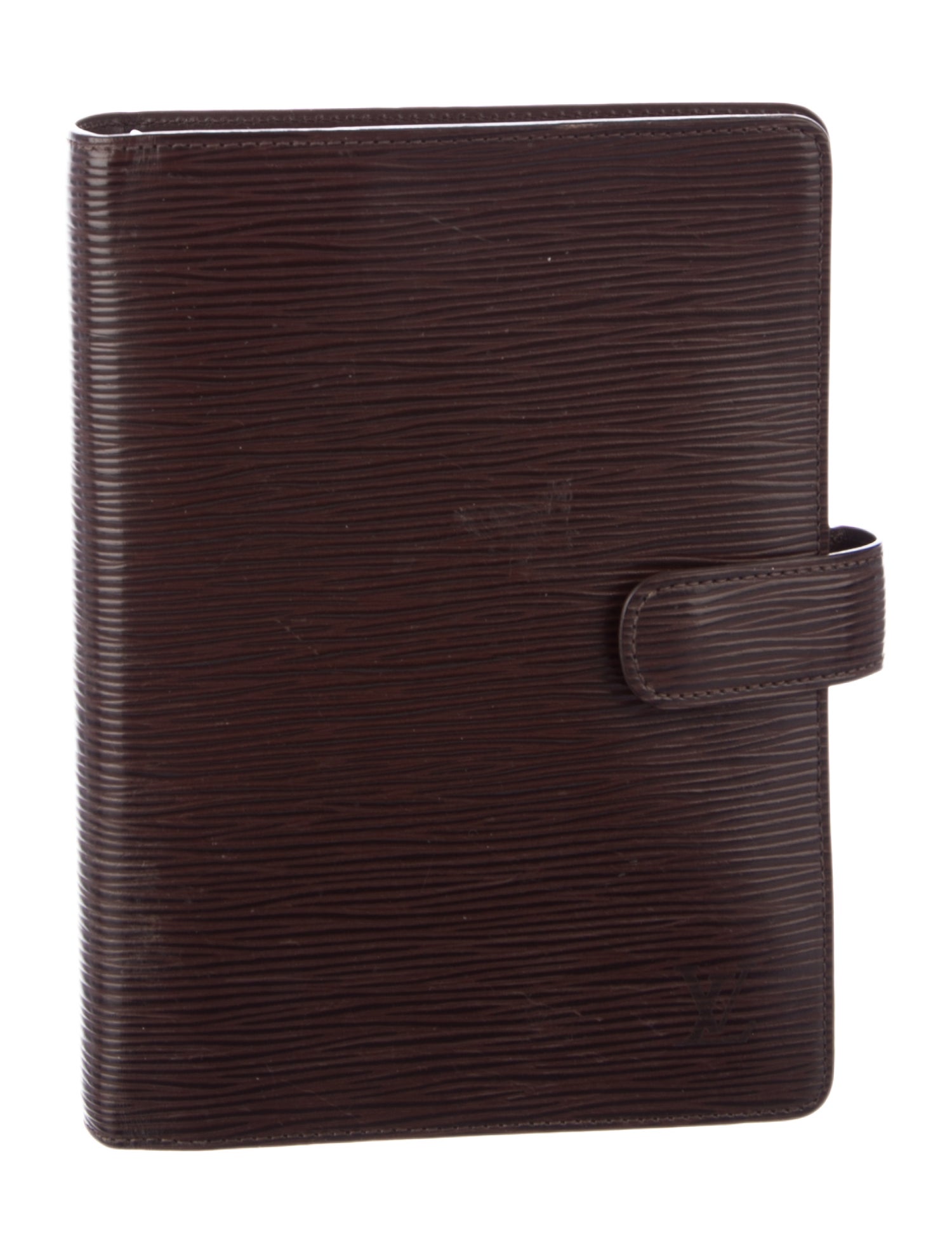 Louis Vuitton Epi Medium Ring Agenda Cover