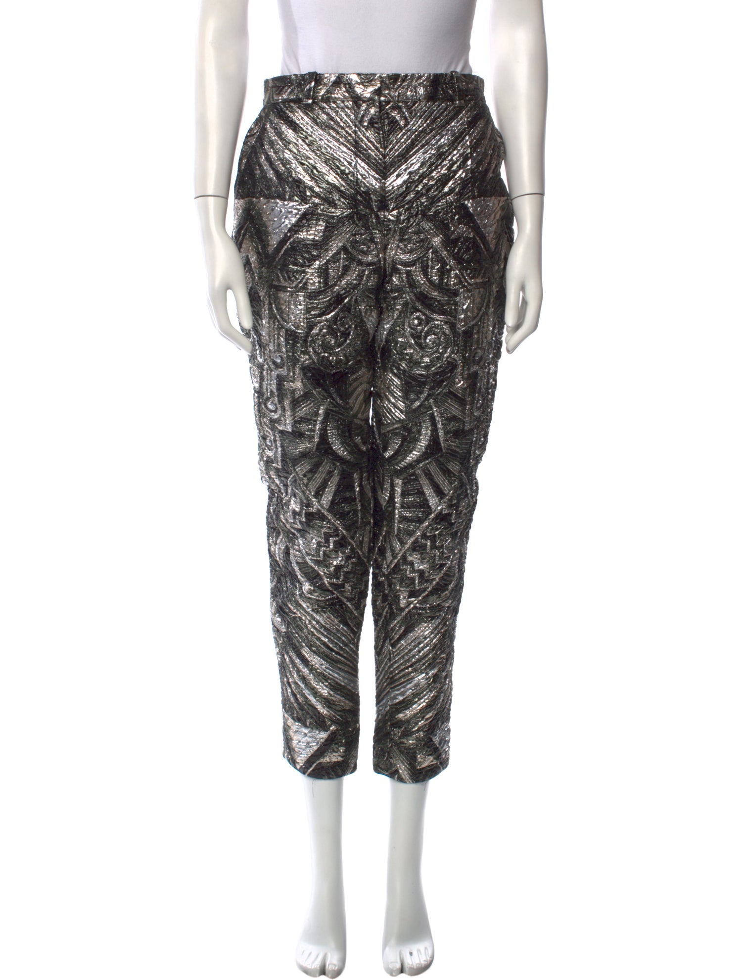 Louis Vuitton 2020 Skinny Leg Pants