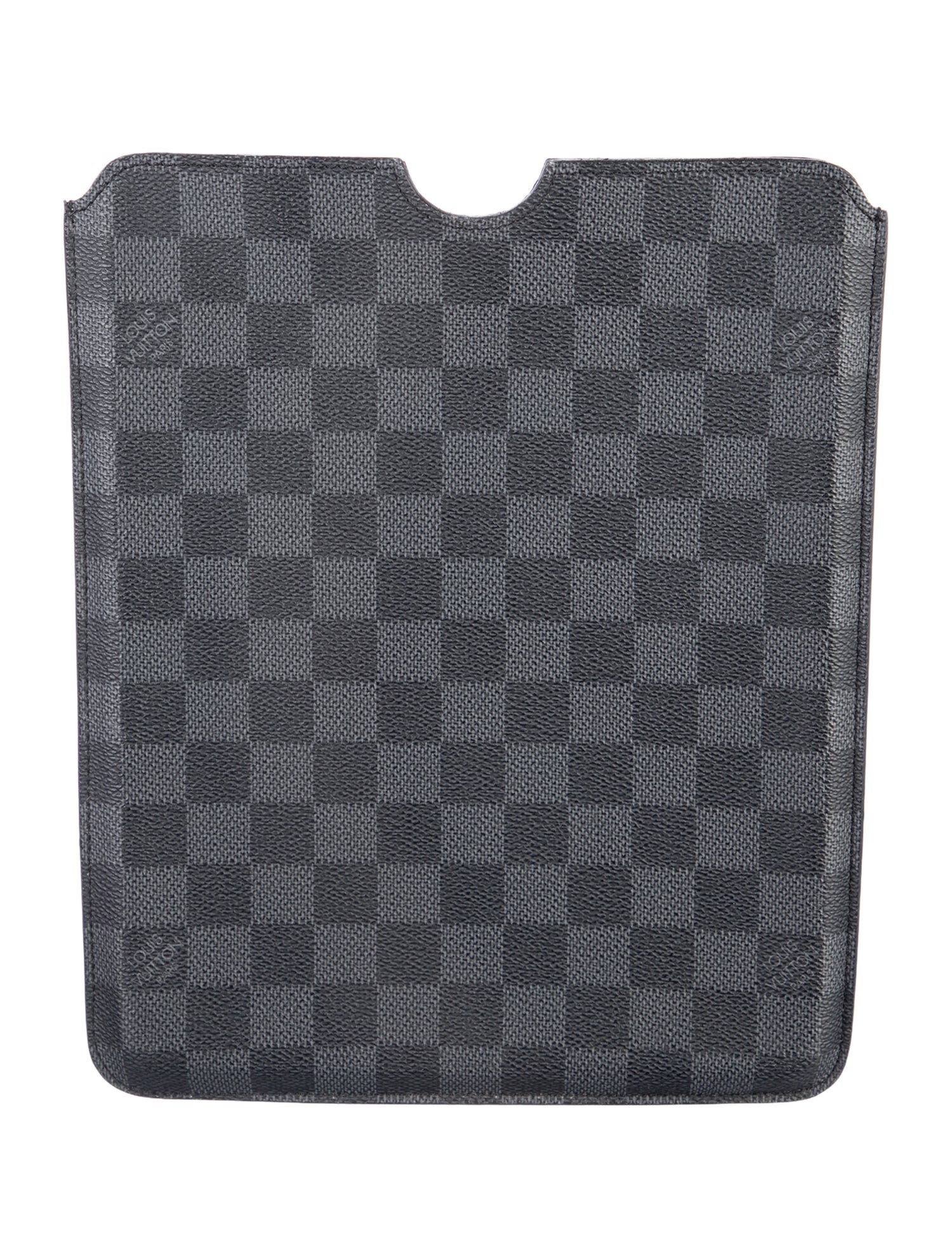 Louis Vuitton Damier Graphite IPad Case