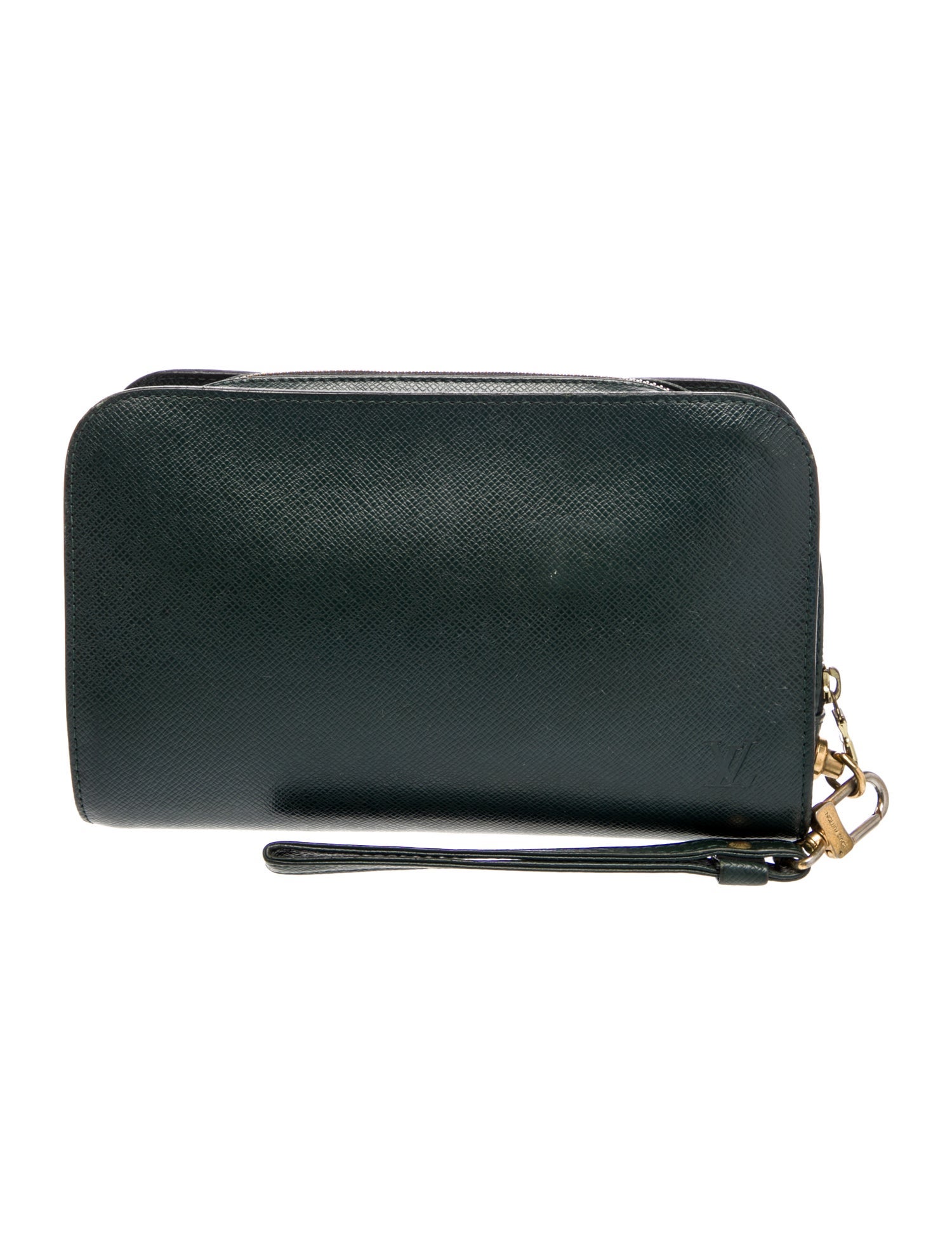 Louis Vuitton Taiga Leather Pochette