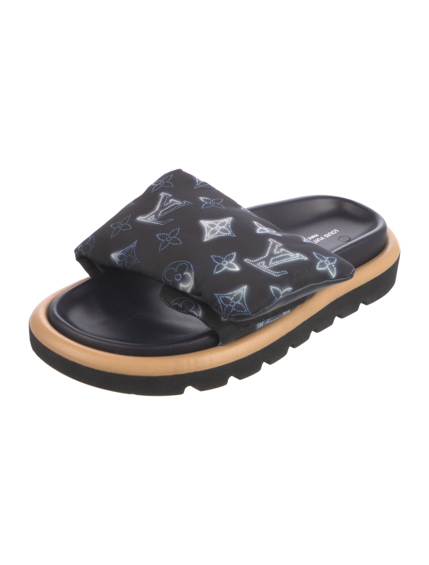 Louis Vuitton LV Monogram Slides