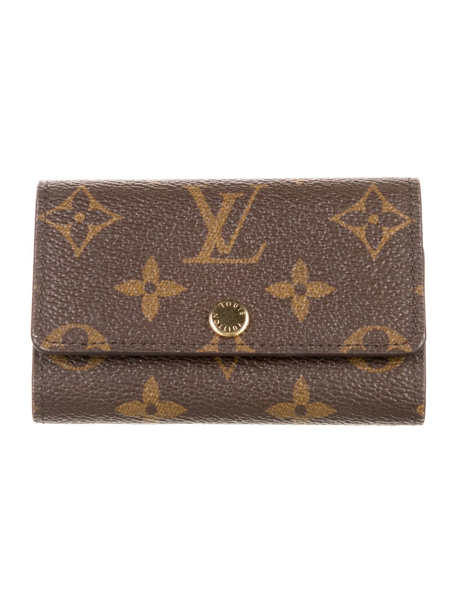 Louis Vuitton Monogram Pattern Key Holder