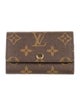 Louis Vuitton Monogram Pattern Key Holder