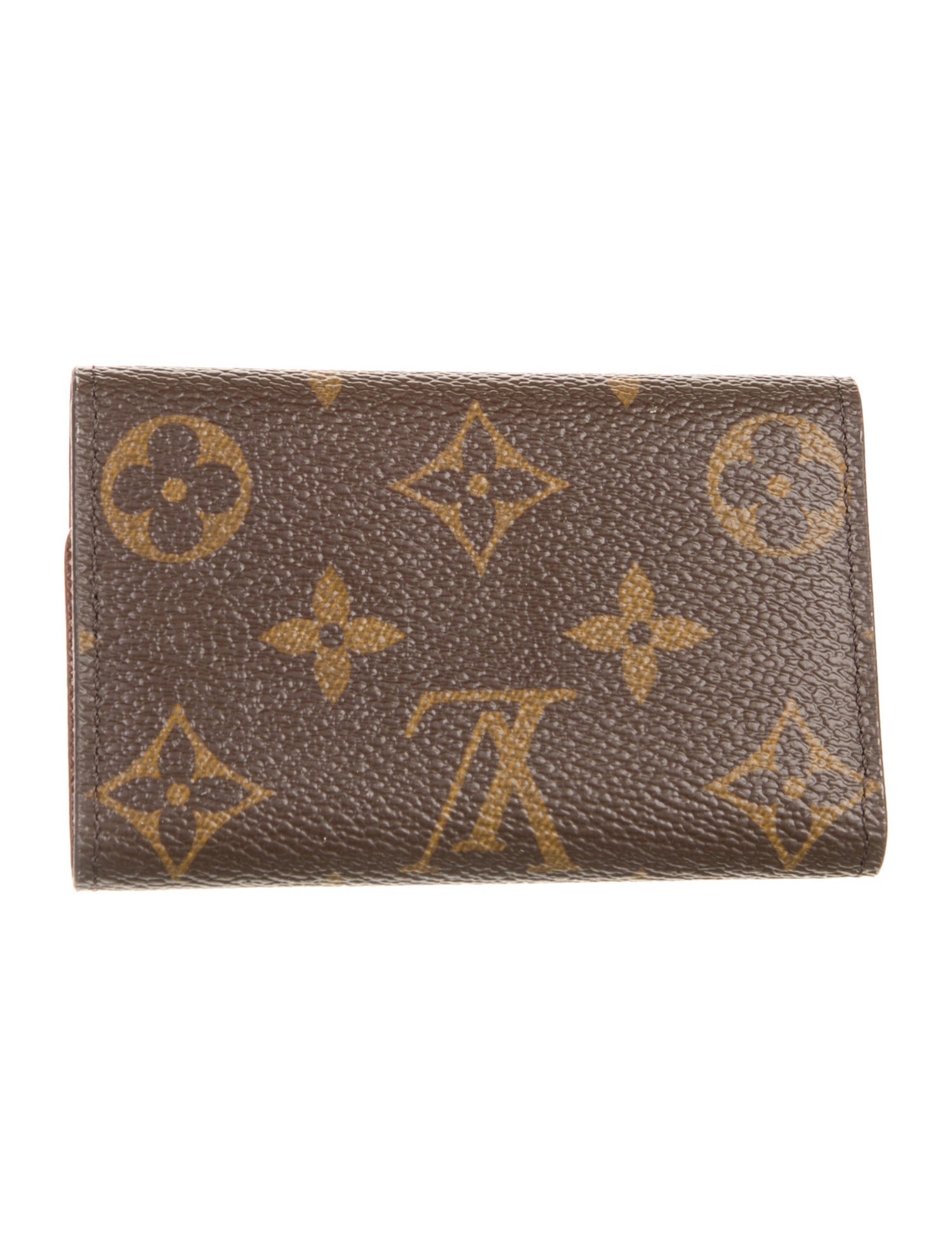 Louis Vuitton Monogram Pattern Key Holder