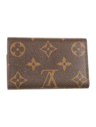 Louis Vuitton Monogram Pattern Key Holder