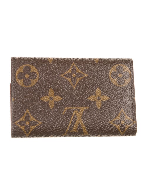 Louis Vuitton Monogram Pattern Key Holder