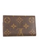 Louis Vuitton Monogram Pattern Key Holder