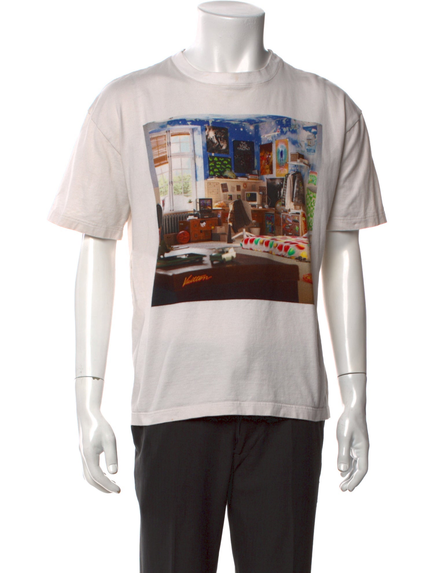 Louis Vuitton 2023 Graphic Print T-Shirt