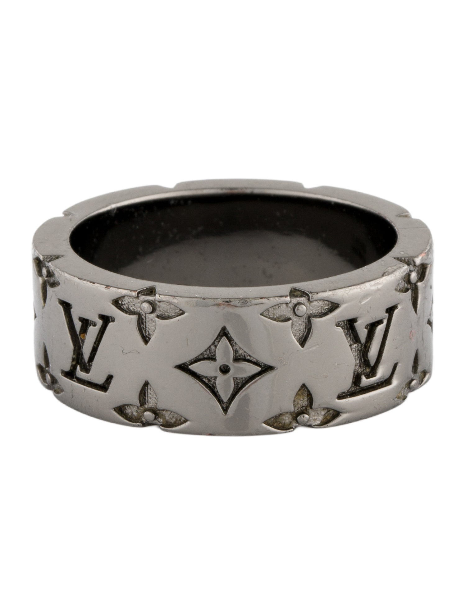 Louis Vuitton LV Mosaic Band Ring