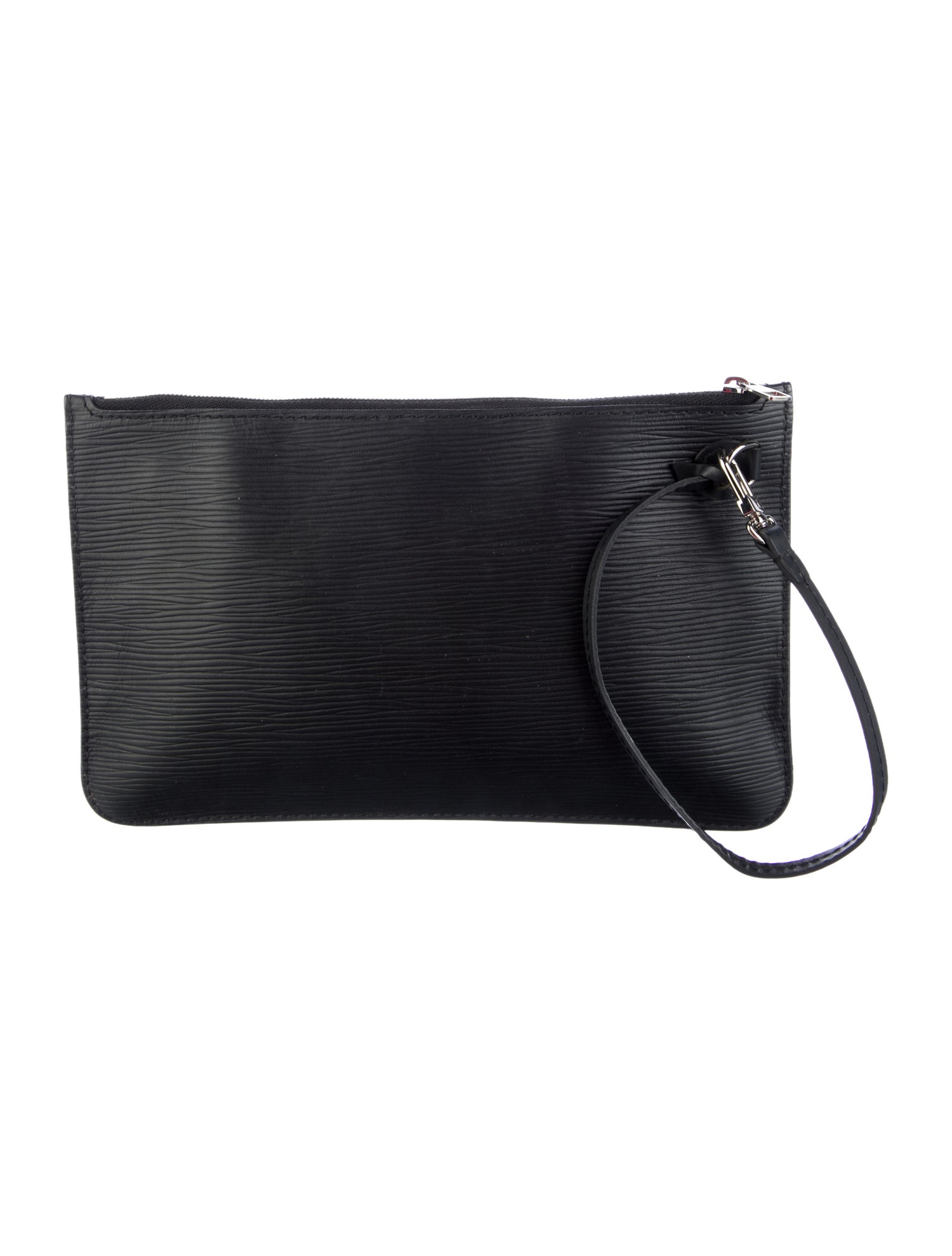 Louis Vuitton Epi Leather Neverfull Pouch