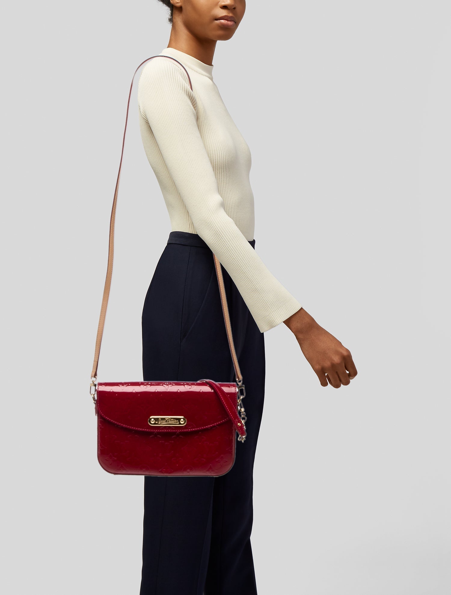 Louis Vuitton Vernis Patent Leather Rodeo Drive