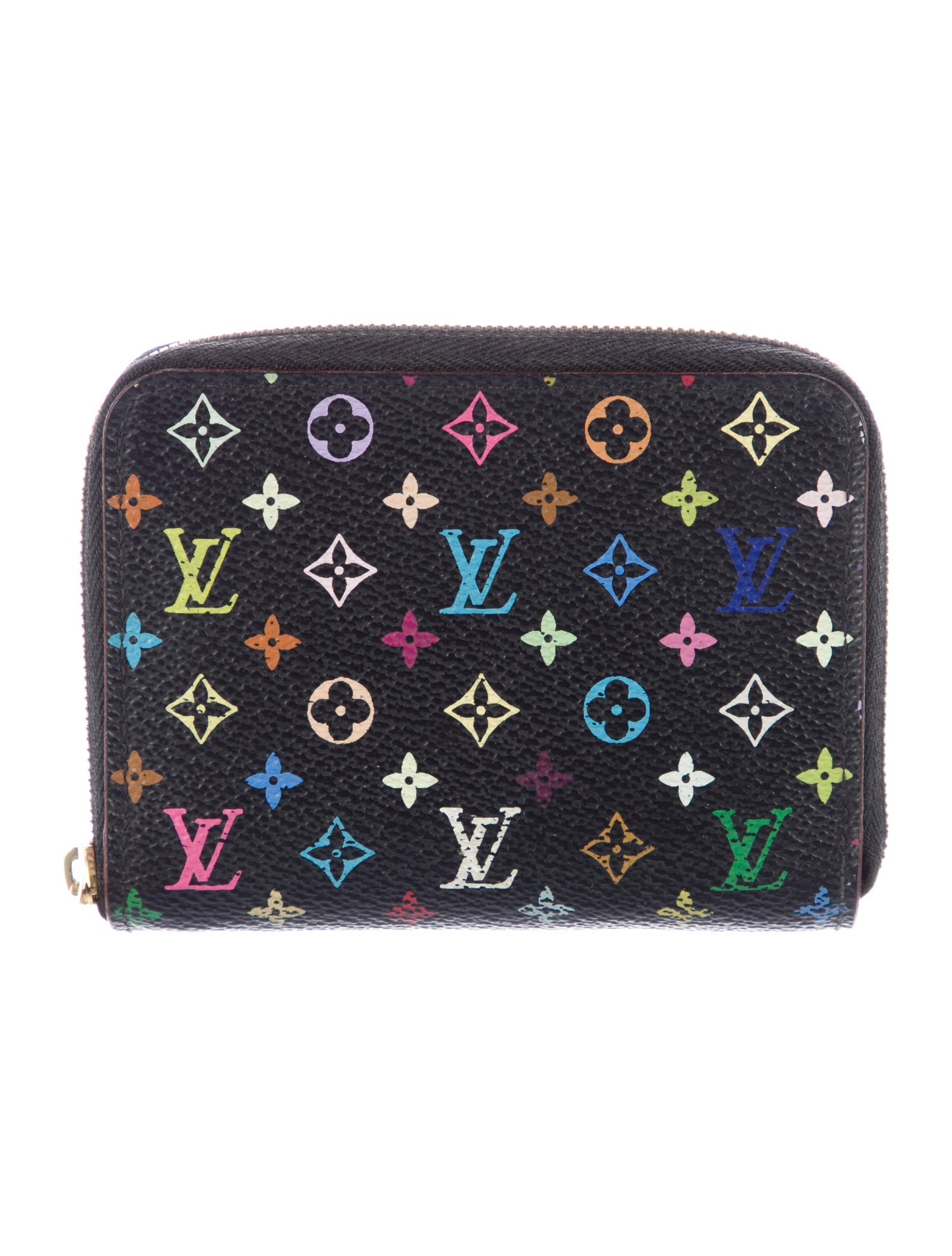 Louis Vuitton 2012 Multicolore Monogram Pattern Zippy Coin Purse
