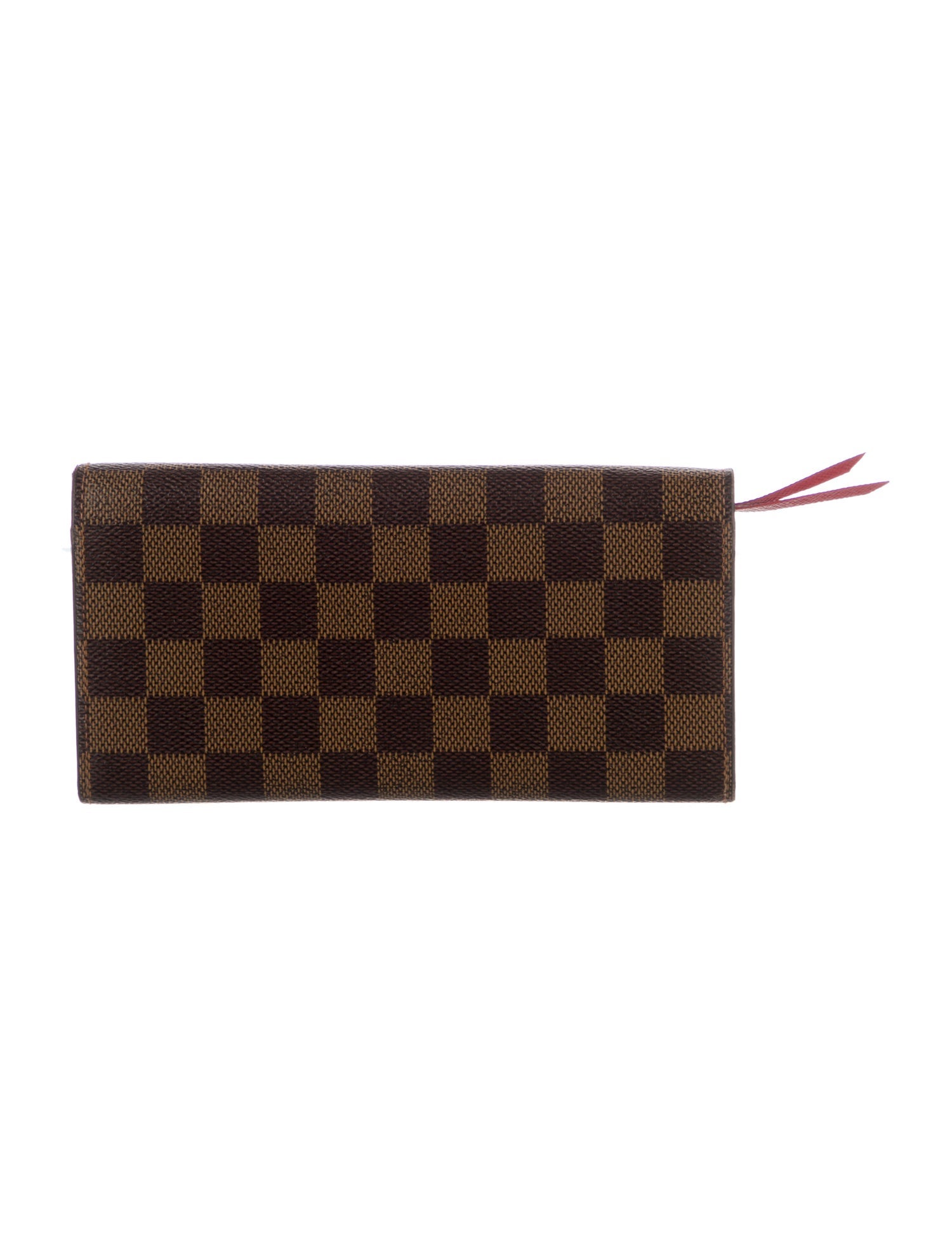Louis Vuitton 2014 Coated Canvas Emilie Wallet