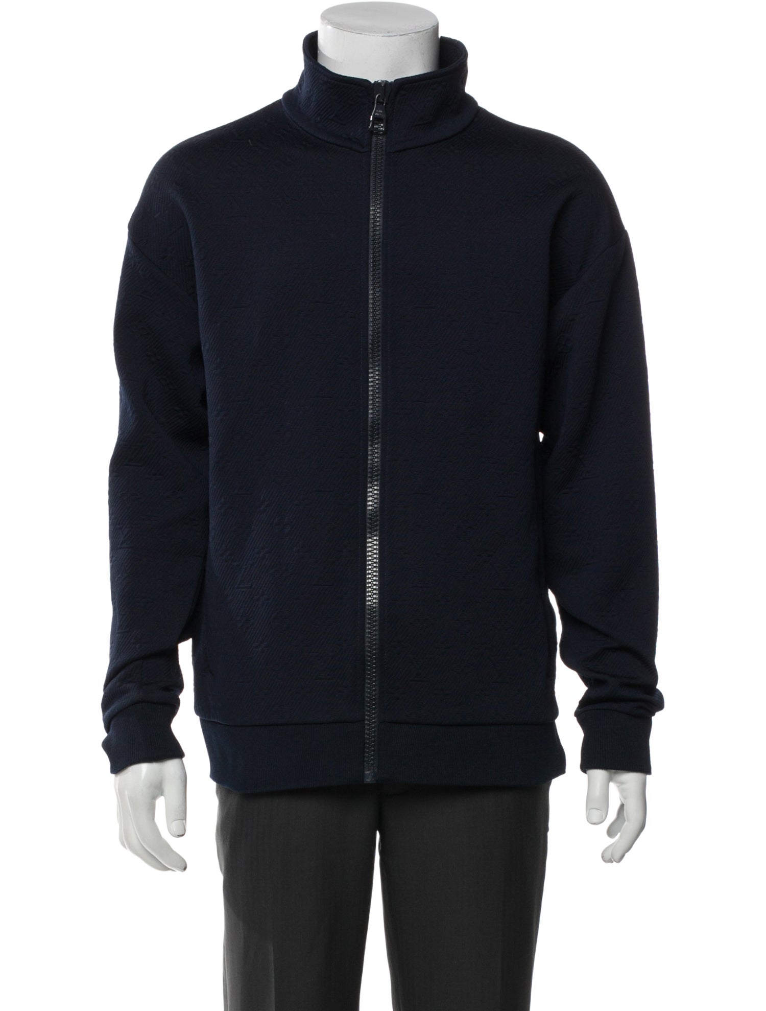 Louis Vuitton 2022 LV Monogram Cardigan