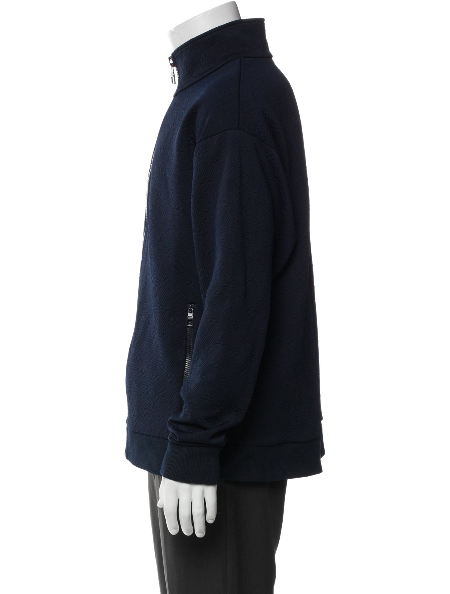 Louis Vuitton 2022 LV Monogram Cardigan