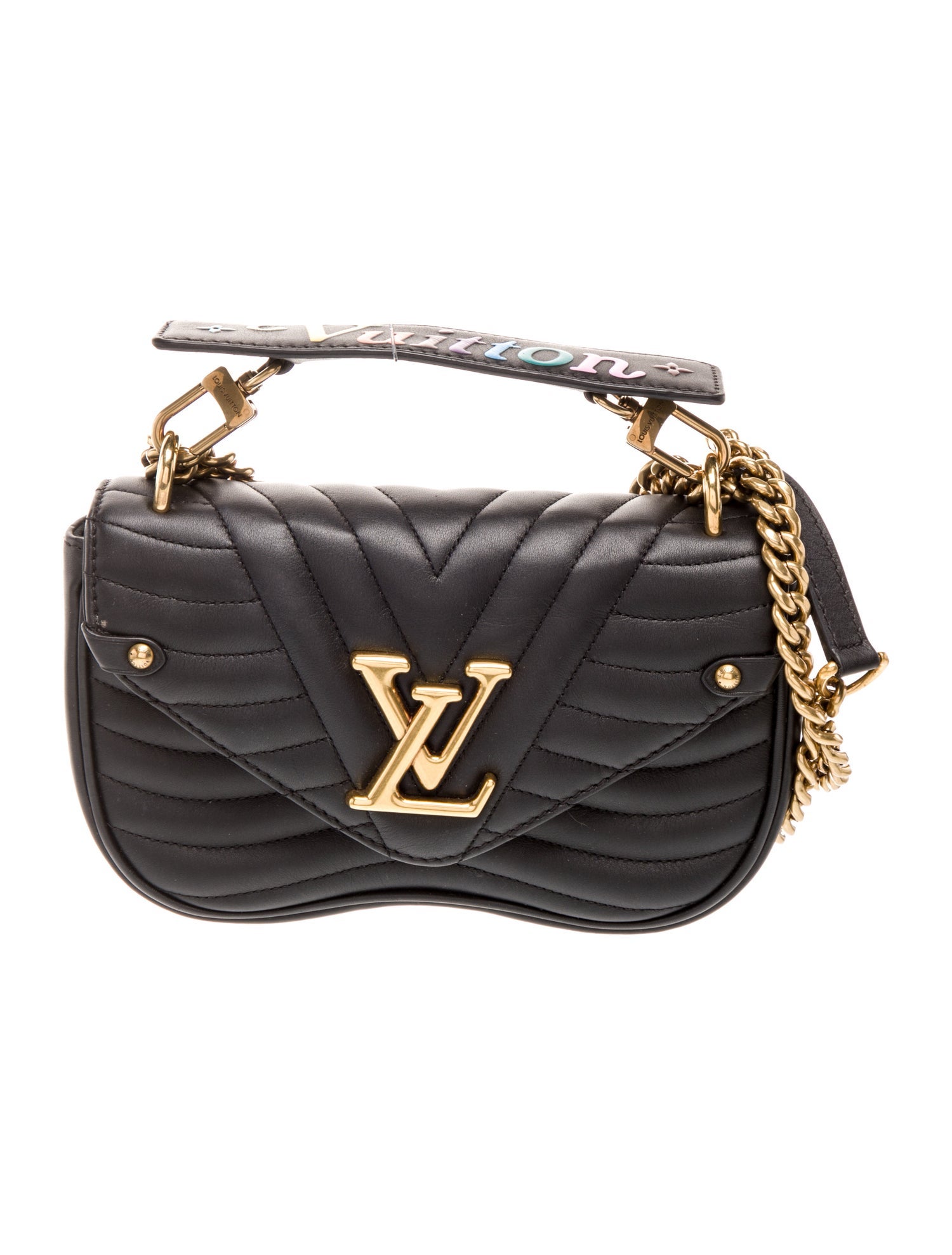 Louis Vuitton Leather New Wave PM