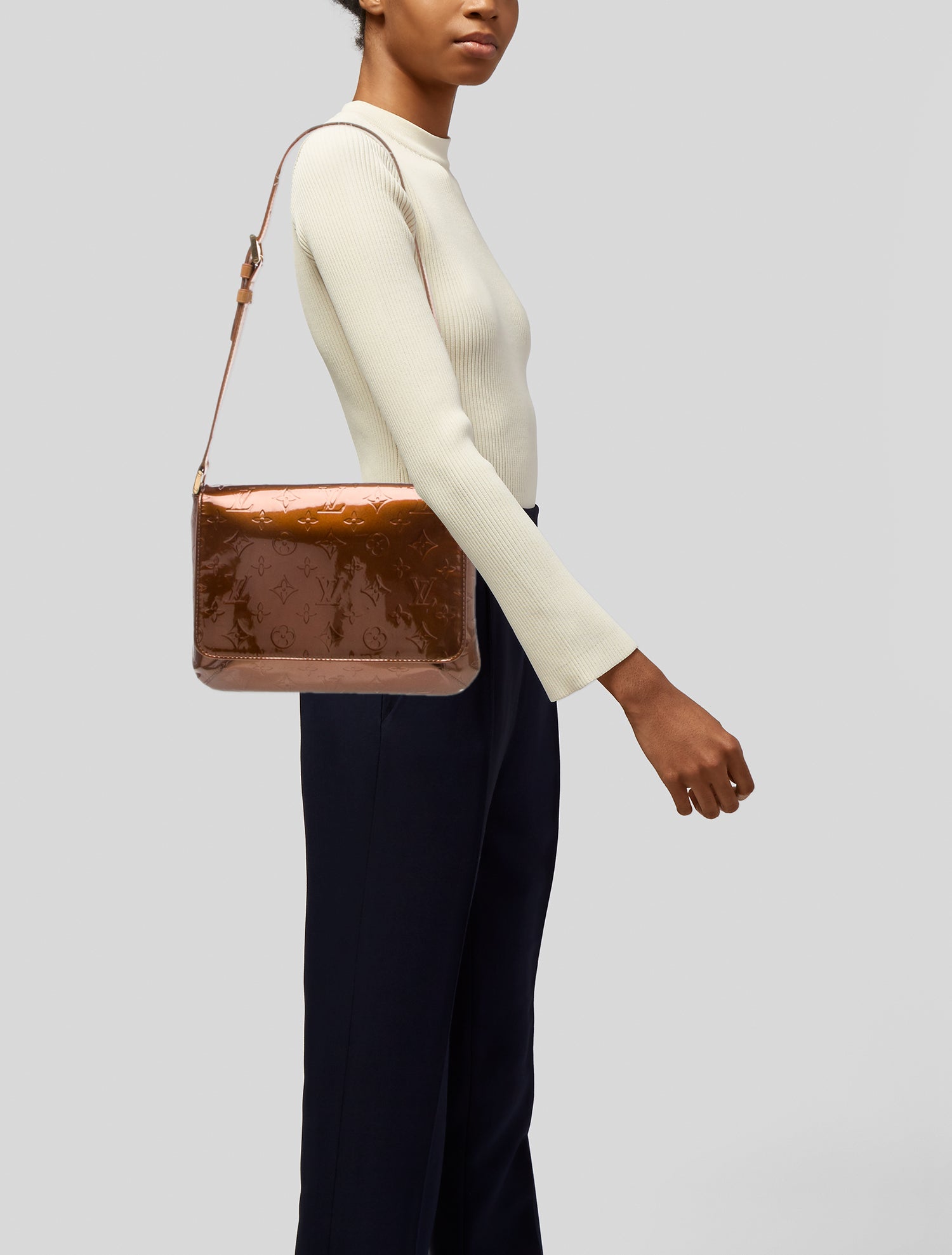 Louis Vuitton Monogram Vernis Thompson Street