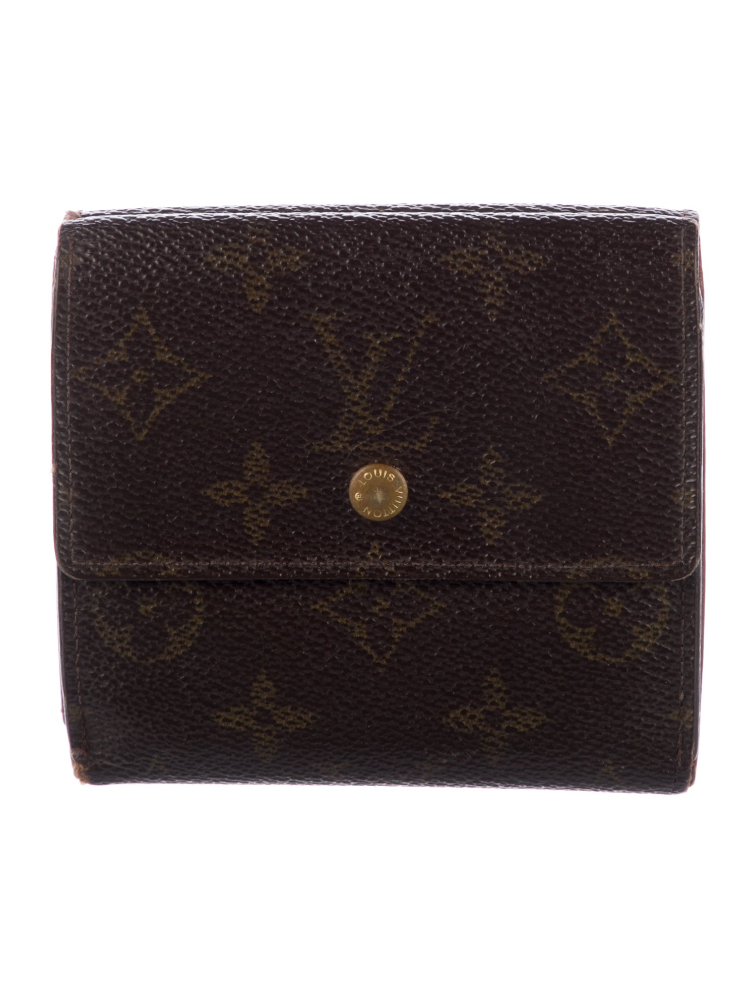 Louis Vuitton Vintage 2007 Elise Wallet