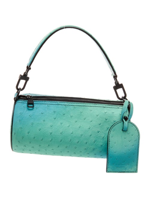 Louis Vuitton Ostrich Soft Polochon MM