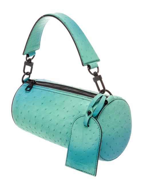 Louis Vuitton Ostrich Soft Polochon MM