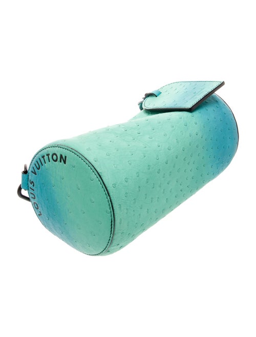 Louis Vuitton Ostrich Soft Polochon MM