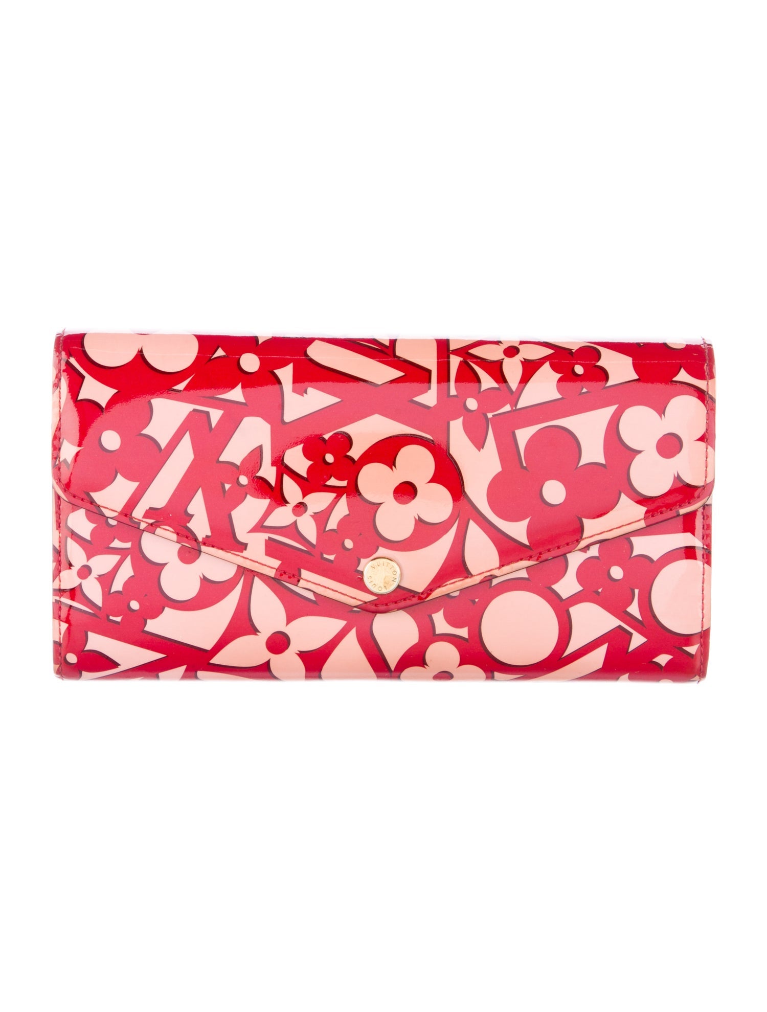 Louis Vuitton 2013 LV Monogram Sarah Wallet