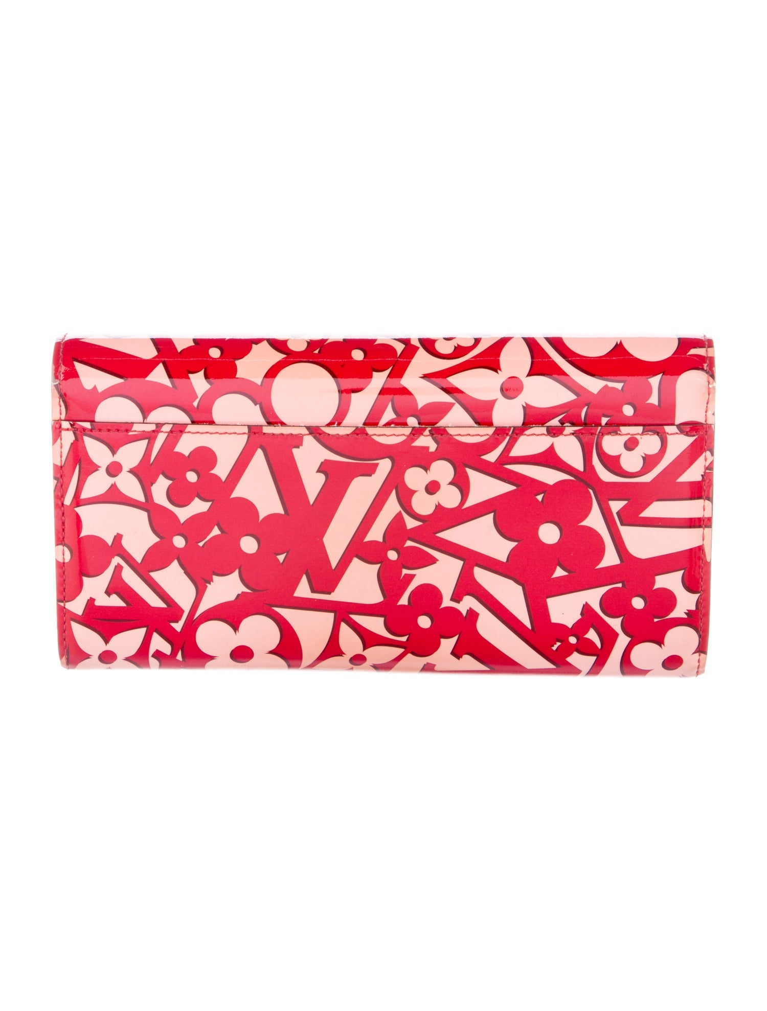 Louis Vuitton 2013 LV Monogram Sarah Wallet