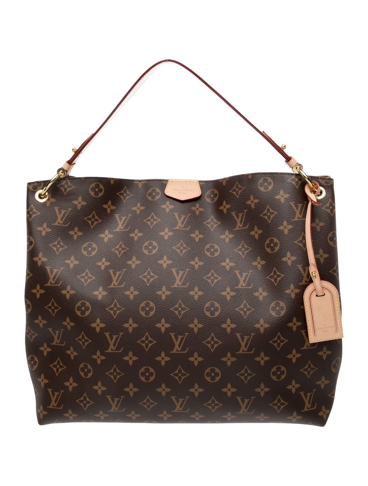 Louis Vuitton LV Monogram Graceful MM