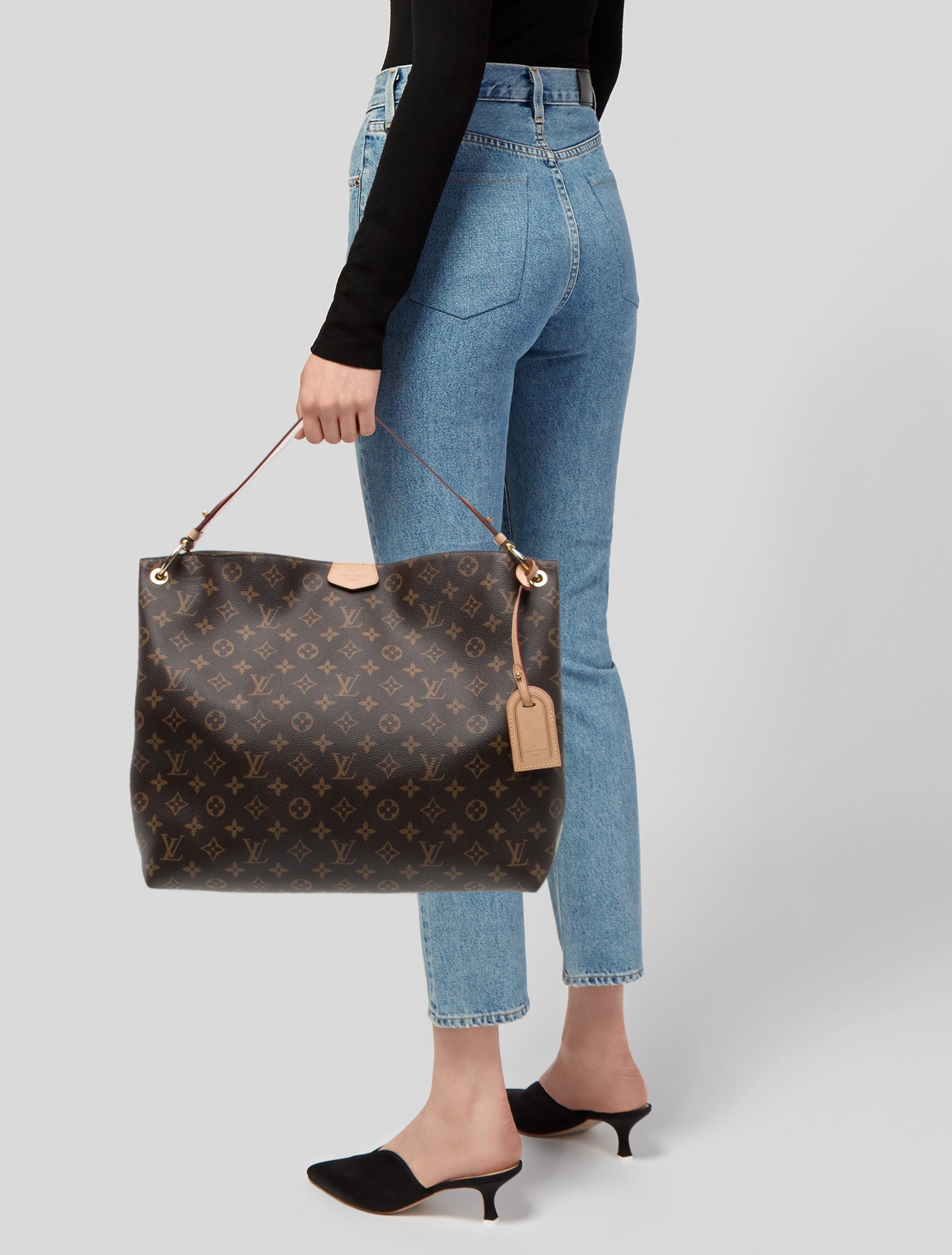 Louis Vuitton LV Monogram Graceful MM