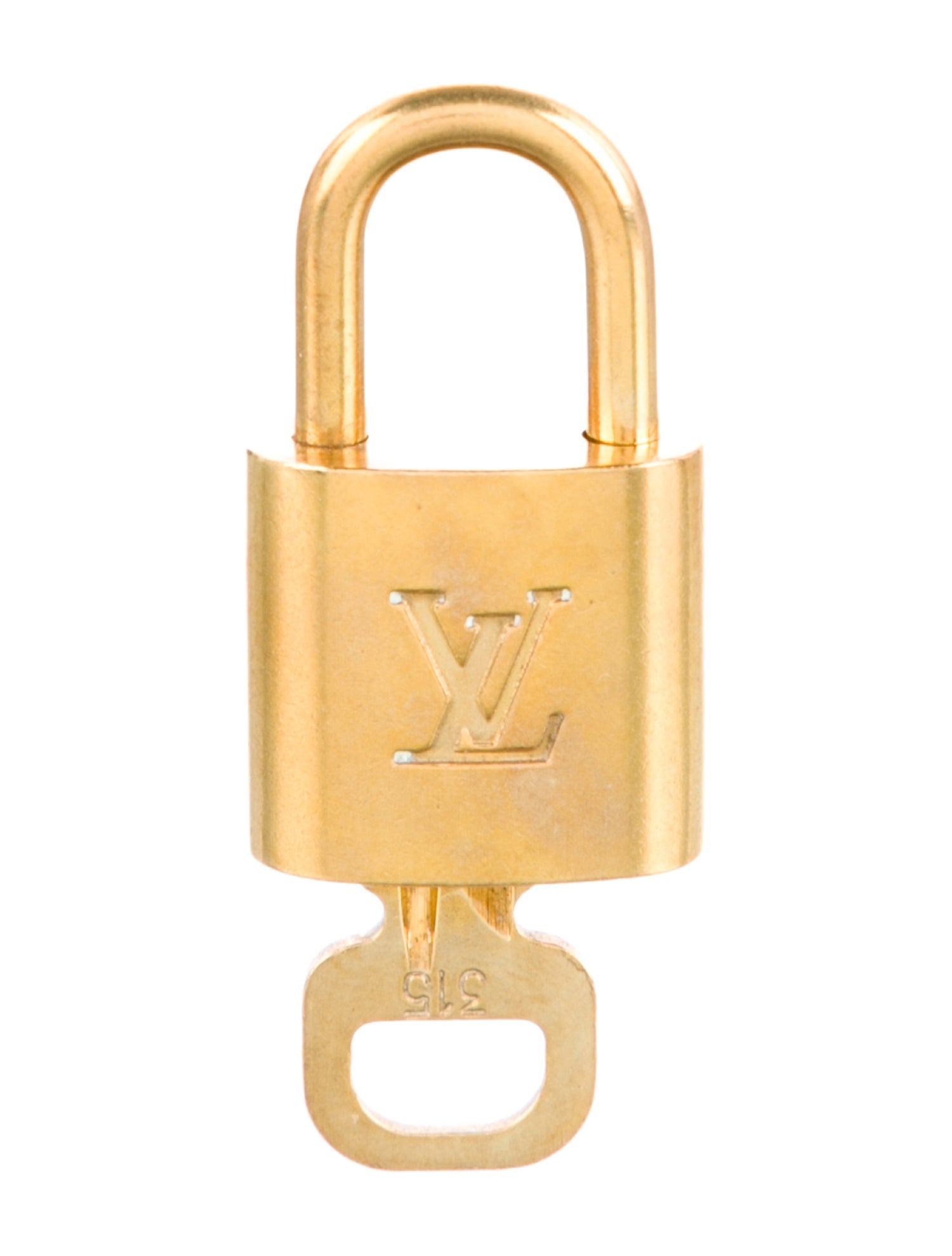 Louis Vuitton Lock and Key Set