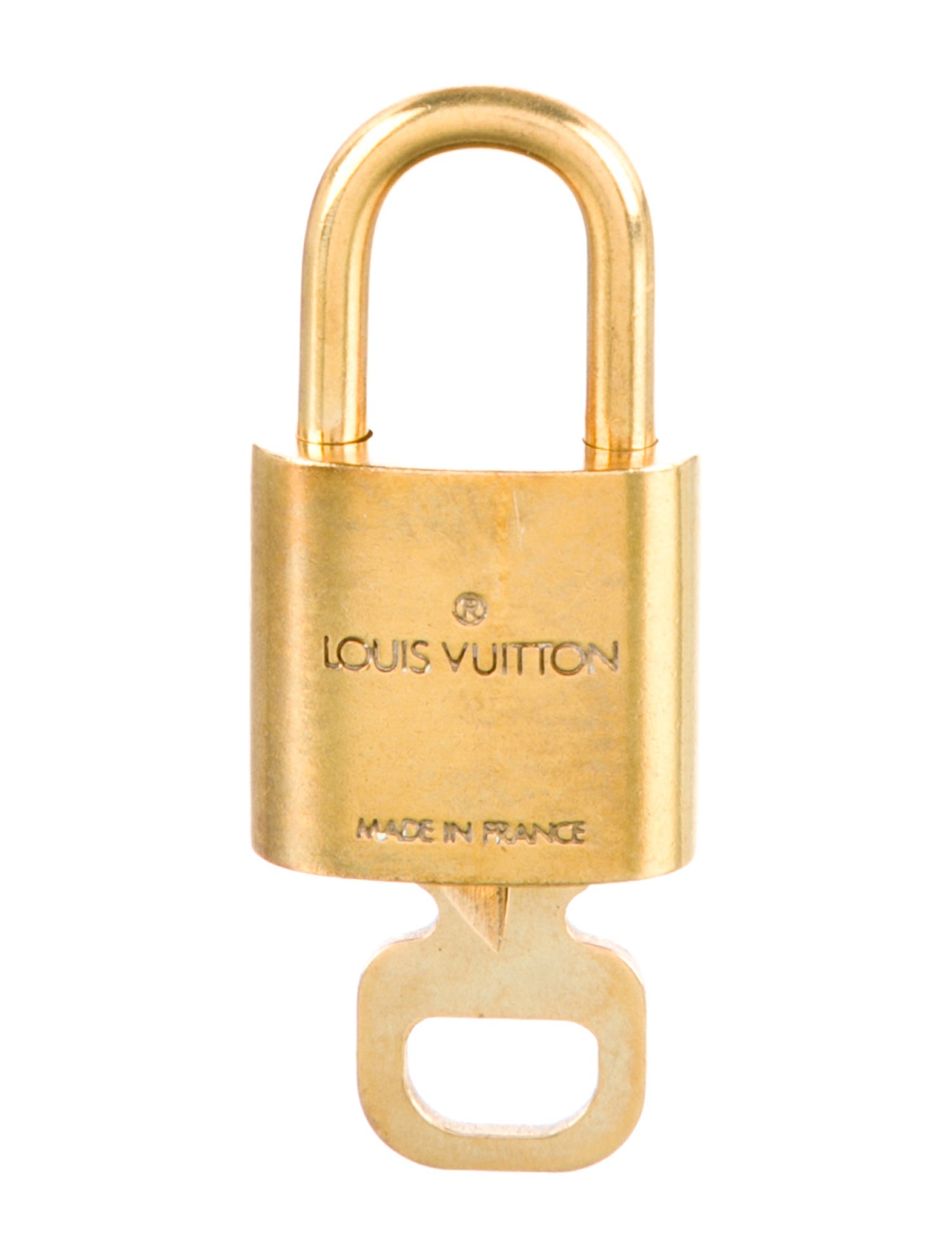 Louis Vuitton Lock and Key Set