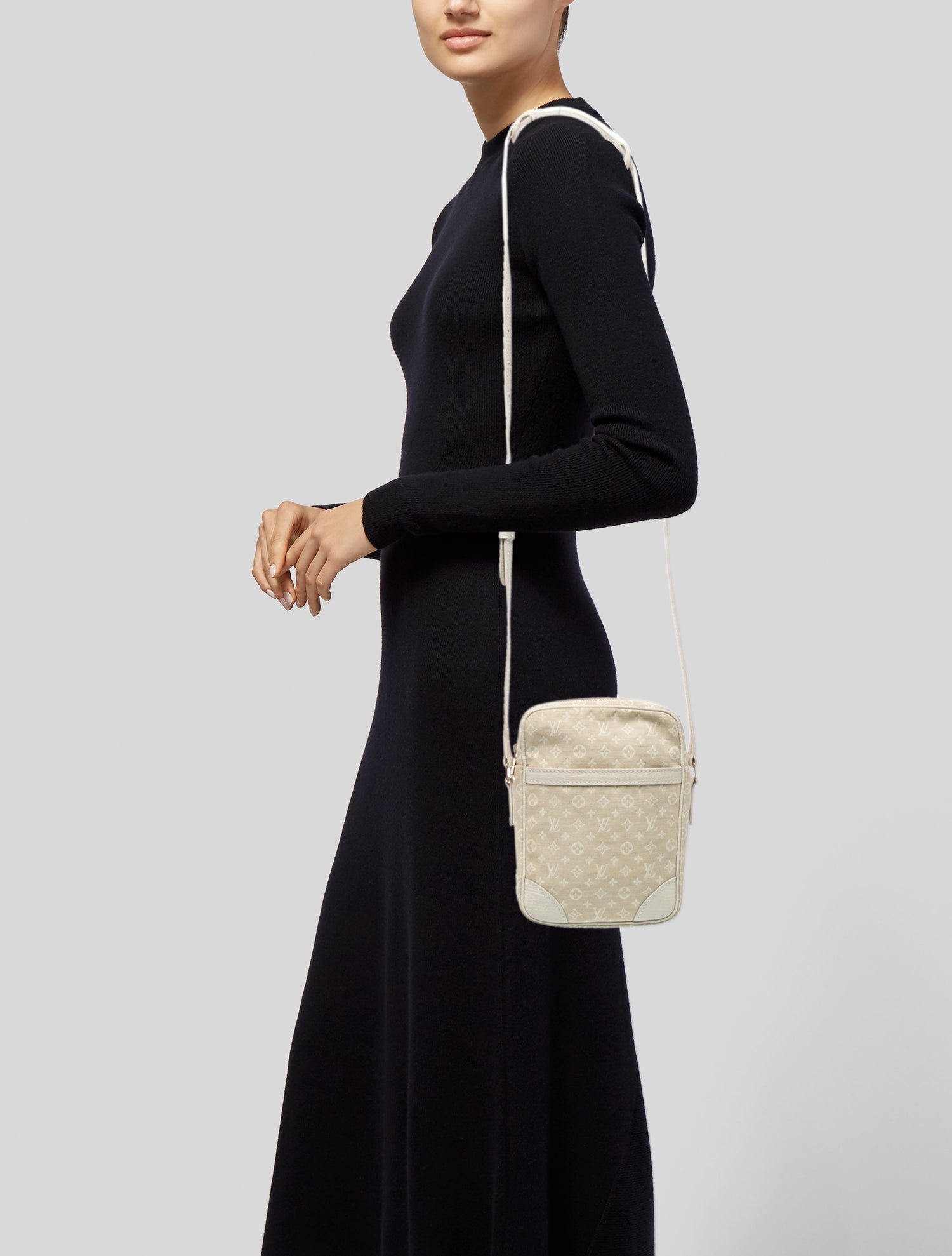 Louis Vuitton LV Monogram Lin Danube