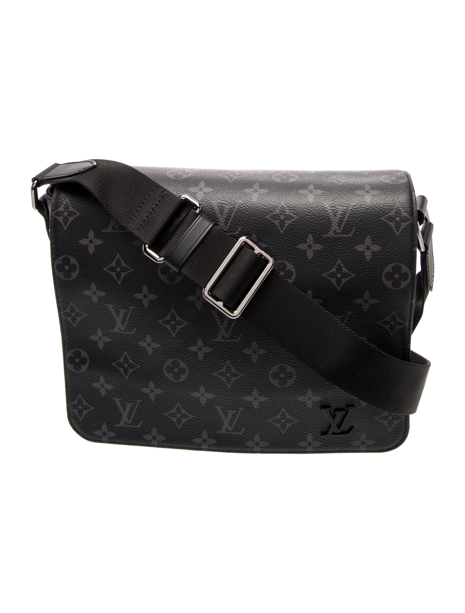 Louis Vuitton Monogram Eclipse District PM Messenger PM