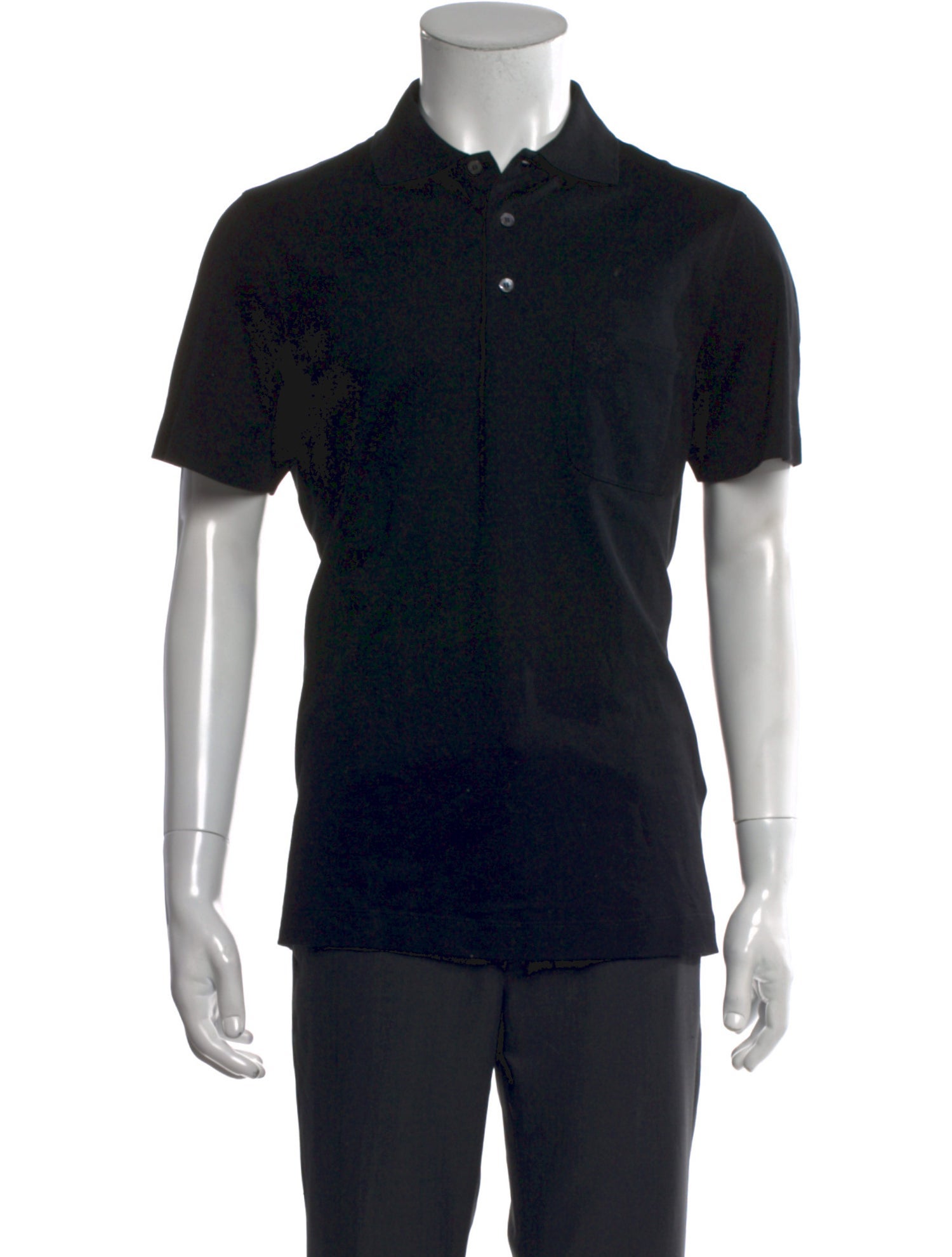 Louis Vuitton 2018 Crew Neck Polo Shirt