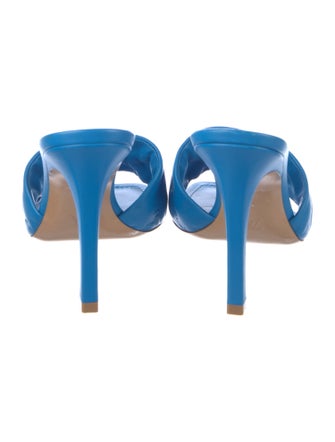 Louis Vuitton LV Monogram Leather Slides