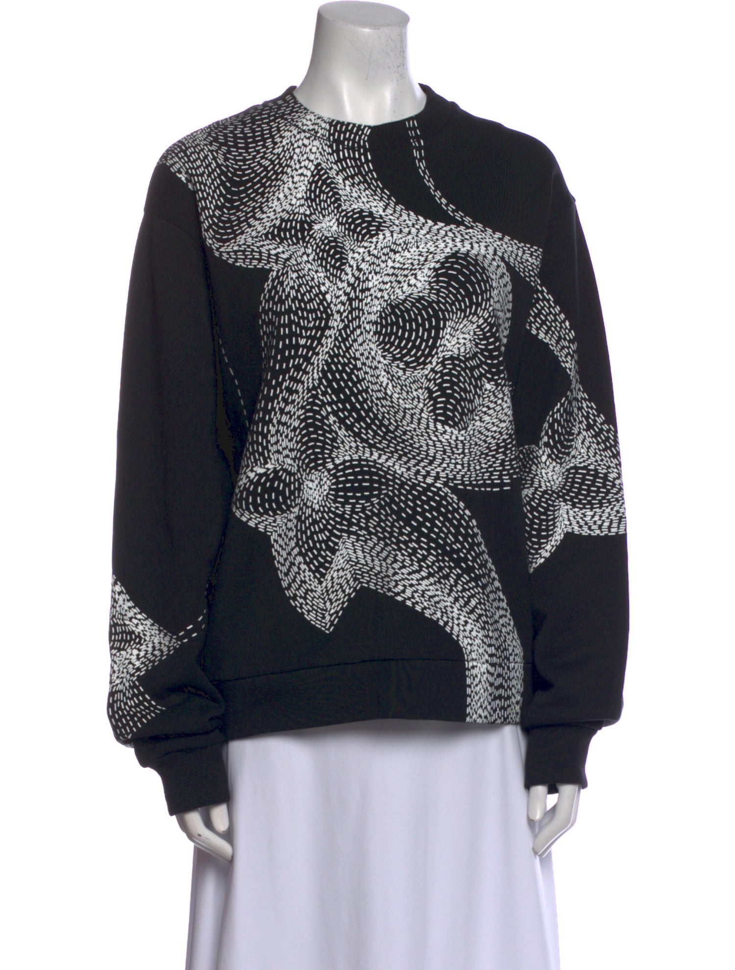 Louis Vuitton 2020 Printed Sweatshirt