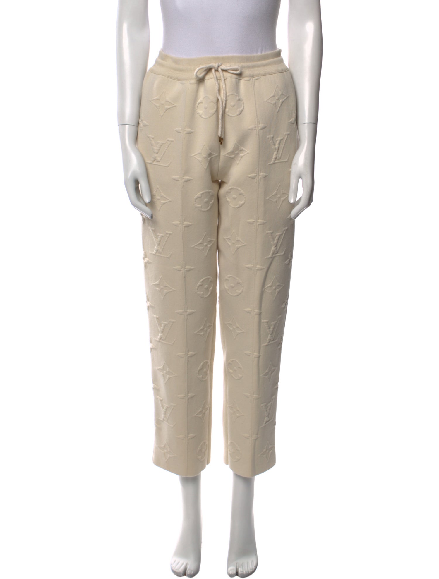 Louis Vuitton 2023 Straight Leg Pants