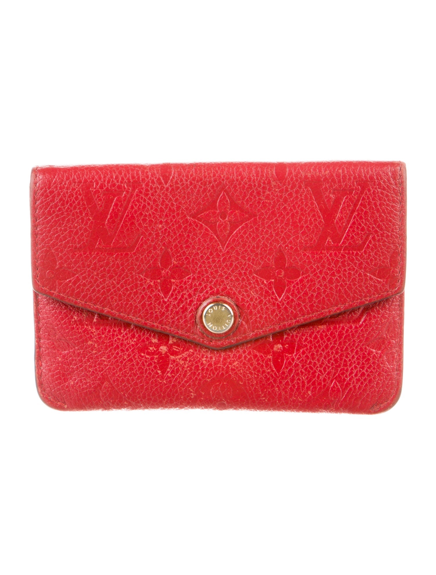 Louis Vuitton 2015 LV Monogram Wallet