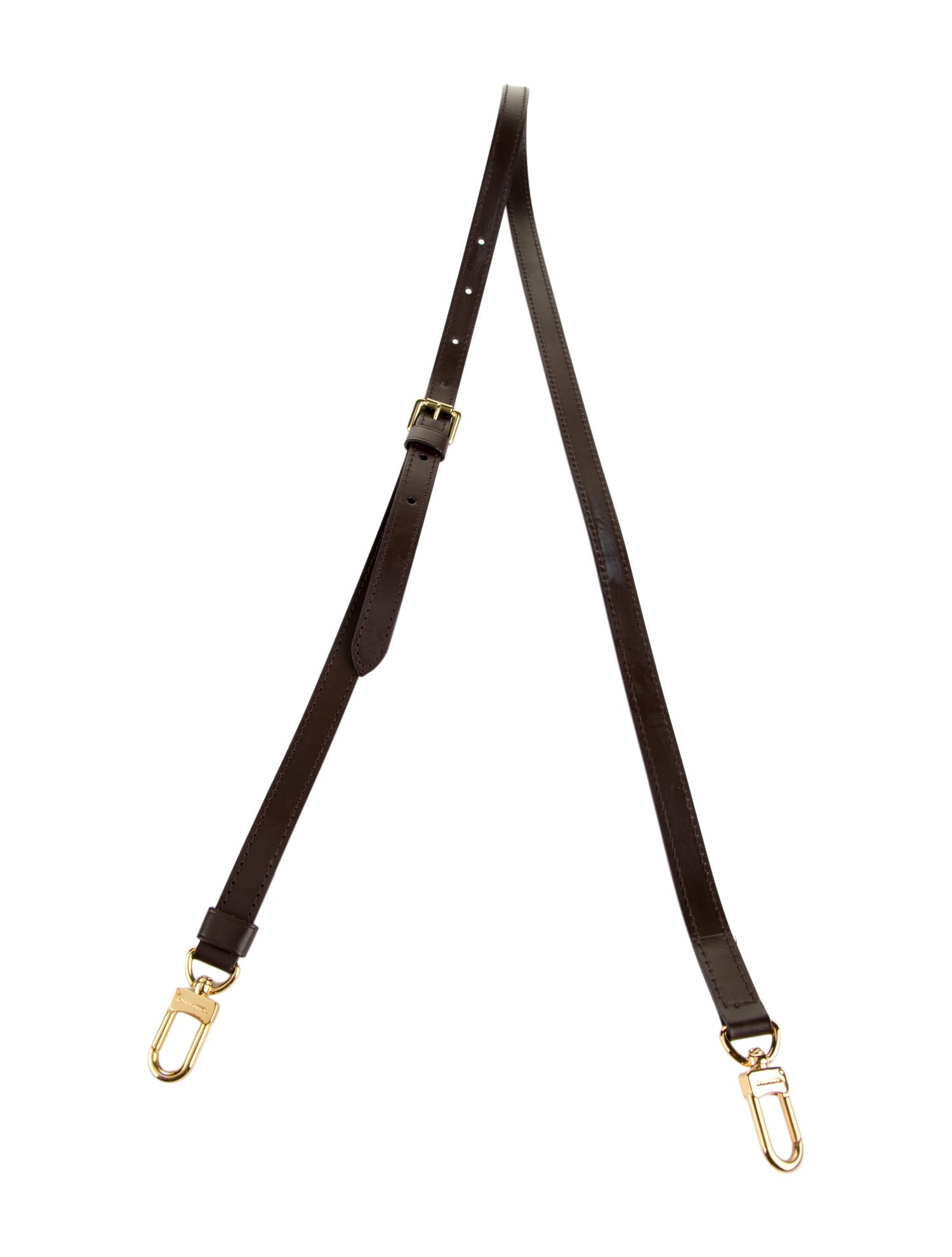 Louis Vuitton Adjustable Shoulder Strap 16 mm Ebene